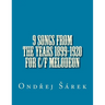 9 songs from the years 1899-1920 for C/F melodeon