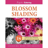 Blossom Shading: Grayscale Photo Coloring Book for Grown Ups