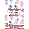 Paper Dolls To Use On My Ex: Paper Voodoo Dolls For Blessing Or Cursing: Ultimate Stress Relief