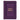 KJV Holy Bible, Compact Faux Leather Red Letter Edition - Ribbon Marker, King James Version, Purple, Zipper Closure