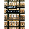Honors Calculus