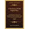 A Dictionary of Old English Plays: Existing Either in Print or in Manuscript, from the Earliest Times to the Close of the Seventeenth Century (1860)