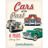 Cars of the Past: A 1950s Coloring Book