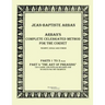 Arban´s complete celebrated method for the cornet: Part 1 - 4