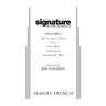 Signature in the Schools, Volume I