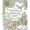 Woodland Watercolor: A Coloring Workbook