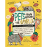 PETS from around the WORLD Coloring + Activity Book: Jokes, Mazes, Secret Codes, Puzzles, Mystery Dot-to-Dot & MORE!