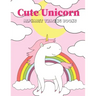 Cute Unicorn Alphabet Tracing Book: Preschool Practice Handwriting Workbook Practice Writing Letters for Kids Ages 3+ Handwriting Practice Paper Pre K