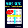 WORD SEEK Adult Puzzle Book