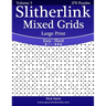 Slitherlink Mixed Grids Large Print - Easy to Hard - Volume 5 - 276 Puzzles