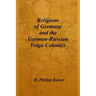 Religions of Germany and the German-Russian Volga Colonies