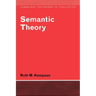 Semantic Theory