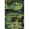FM 31-20 Special Forces Operational Techniques: 30 December, 1965