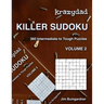Krazydad Killer Sudoku Volume 2: 360 Intermediate to Tough Puzzles