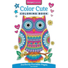 Color Cute Coloring Book: Perfectly Portable Pages