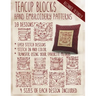 Teacup Blocks Hand Embroidery Patterns
