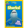 Sharks! (National Geographic Kids Readers, Level 2): 100 Fun Facts about These Fin-Tastic Fish