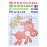 Nonograms Griddlers Picross Hanjie: 100 picture puzzles