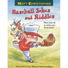 Matt Christopher's Baseball Jokes and Riddles
