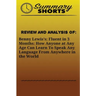 Review and Analysis On: Benny Lewis?s: : Fluent in 3 Months: How Anyone at Any Age Can Learn To Speak Any Language From Anywhere in the World