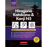 Learn Japanese Hiragana, Katakana and Kanji N5 - Workbook for Beginners: The Easy, Step-by-Step Study Guide and Writing Practice Book: Best Way to Lea