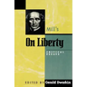 Mill's On Liberty: Critical Essays