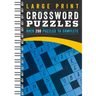 Large Print Crossword Puzzles Blue: More Than 200 Puzzles to Complete