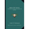Men of Faith: Or Sketches from the Book of Judges