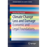 Climate Change Loss and Damage: Economic and Legal Foundations