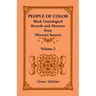 People of Color: Black Genealogical Records and Abstracts from Missouri Sources, Volume 2