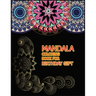 Mandala Coloring Book for Birthday Gift: A Big Mandala Coloring Book with Great Variety of Mixed Mandala Designs for kids, Boys, Girls, adults and Beg