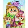 Sherri Baldy My Besties Lil Rascals Coloring Book