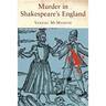 Murder in Shakespeare's England