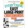 The Everything Easy Large-Print Crosswords Book, Volume 8: More Than 120 Crosswords in Easy-To-Read Large Print