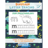 Dinosaur Letter Tracing for Preschoolers: Learn to Write Letters for Kids Ages 3-5 and Kindergarten