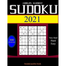 World's hardest Sudoku 2021: 300 daily sudoku puzzles. Easy to Very hard sudoku.