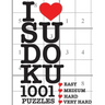 I Love Sudoku 1001 Puzzles: The perfect book for anyone who loves Sudoku.