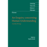 Hume: An Enquiry Conc Human Underst