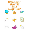Hangman Puzzles For A Road Trip: Game Book For Clever Kids & Adults For Airplane Rides During Spooky Times, 8.5x11, 120 Pages, Halloween Print Cover W