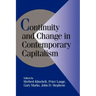 Continuity and Change in Contemporary Capitalism