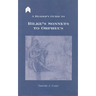 A Reader's Guide to Rilke's "sonnets to Orpheus"