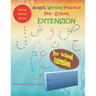 Arabic Writing Practice Pre-School Extension: Nursery - 3 years to 4 years old+