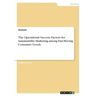 The Operational Success Factors for Sustainability Marketing among Fast-Moving Consumer Goods