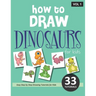 How to Draw Dinosaurs for Kids - Volume 1