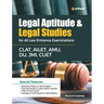 Legal Aptitude & Legal Studies For All Law Entrance Examinations CLAT, AILET, AMU, DU, JMI, CUET