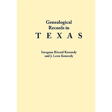 Genealogical Records in Texas