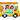 Crayola: Let's Go to School (a Crayola School Bus-Shaped Novelty Board Book for Toddlers)