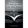What Does The Bible Say About Life After Death?