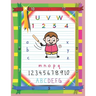 Tracing Alphabet Letters Worksheets: Blank writing ABC books for kids. How to learning activities pre kindergarten. Practice writing for pre kindergar