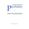A Short Textbook of Psychiatry for Non-Psychiatrists